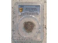 20 σεντς 1912 UNC PCGS