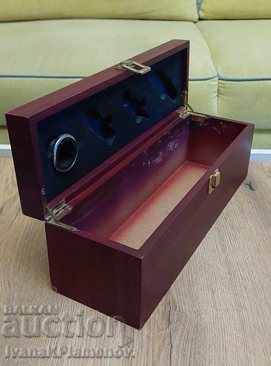 Cutie din lemn pentru vin pentru cunoscători - 5