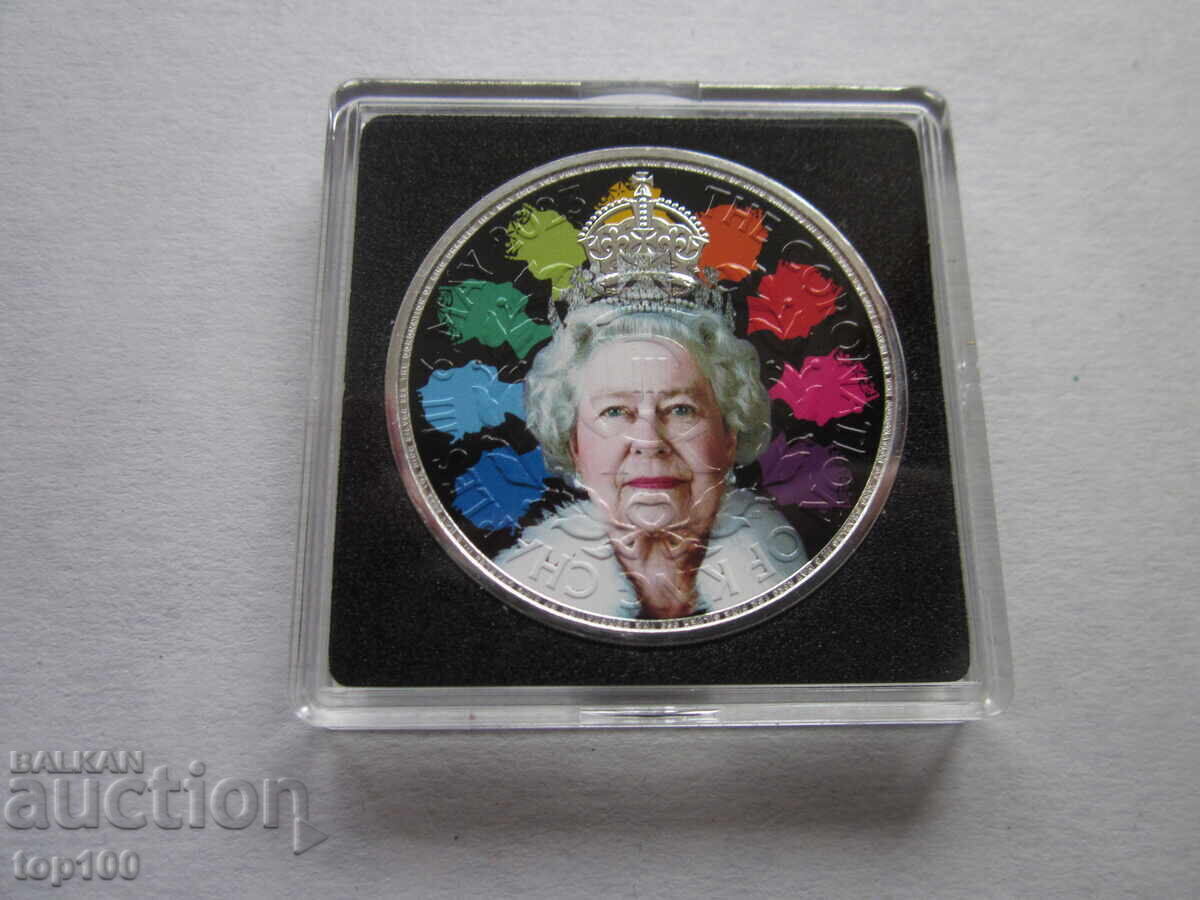 2 ΑΡΓΥΡΑ ΛΙΡΕΣ 2023 ΕΤ. ΠΡΙΓΚΙΠΑΣ ΚΑΡΟΛΟΣ ΚΑΙ ΒΑΣΙΛΙΣΣΑ ΕΛΙΣΑΒΕΤ !!! με τιμή € 175.00 | 342.27 BGN