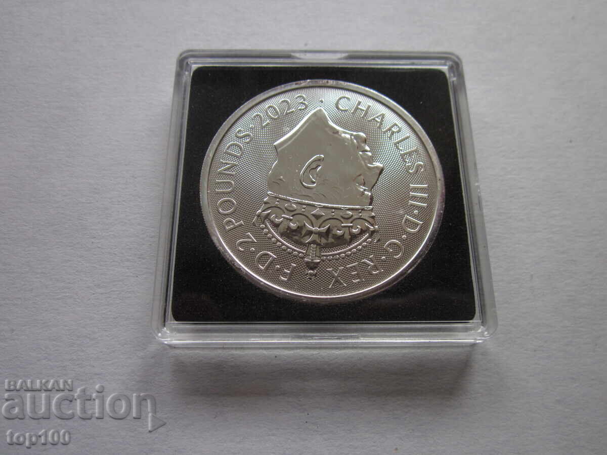 Δημοπρασία 2 ΑΡΓΥΡΑ ΛΙΡΕΣ 2023 ΕΤ. ΠΡΙΓΚΙΠΑΣ ΚΑΡΟΛΟΣ ΚΑΙ ΒΑΣΙΛΙΣΣΑ ΕΛΙΣΑΒΕΤ !!! Δημοπρασία 2 ΑΡΓΥΡΑ ΛΙΡΕΣ 2023 ΕΤ. ΠΡΙΓΚΙΠΑΣ ΚΑΡΟΛΟΣ ΚΑΙ ΒΑΣΙΛΙΣΣΑ ΕΛΙΣΑΒΕΤ !!!