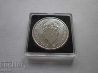 2 LIRĂ DE ARGINT 2023 PRINȚUL CHARLES ȘI REGINA ELIZABETA !!!