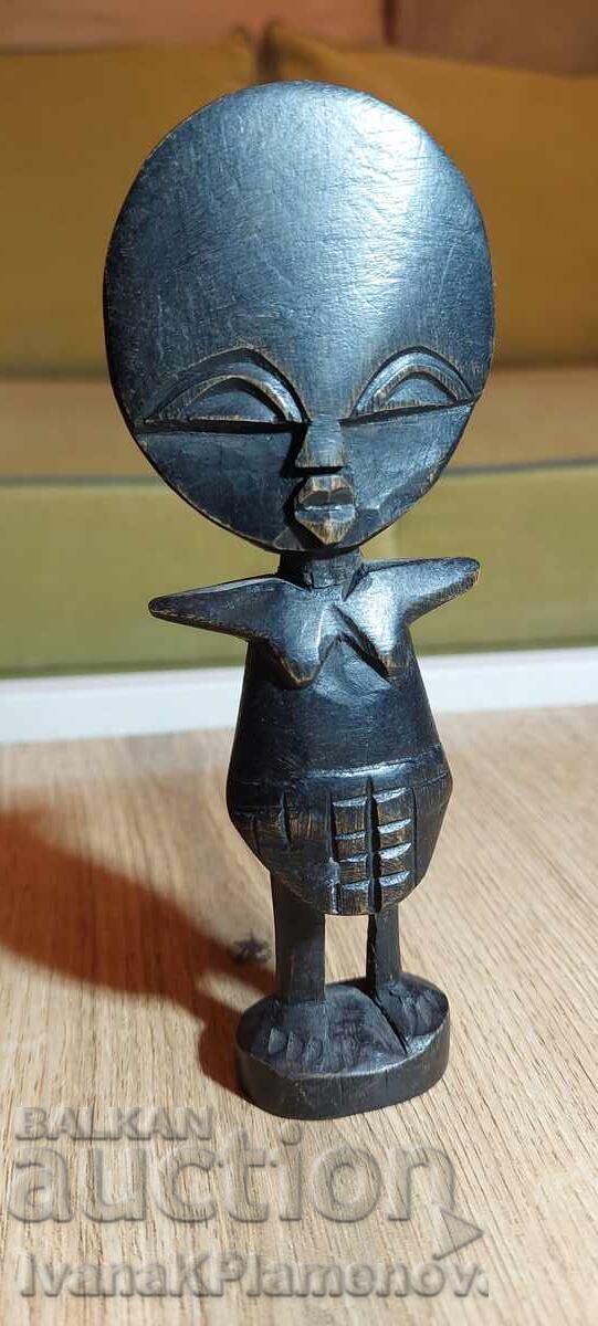 Livrarea Sculpturi în lemn, două figurine pentru cunoscători Livrarea Sculpturi în lemn, două figurine pentru cunoscători