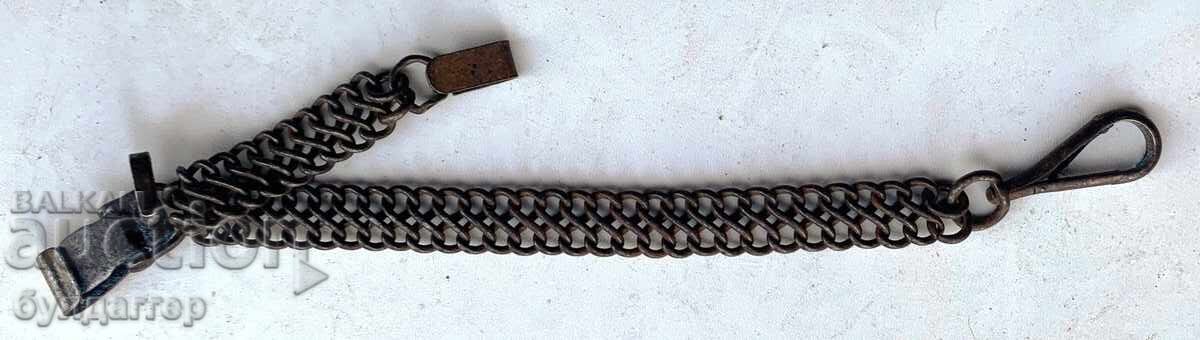 Metal scabbard for saber Metal scabbard for saber