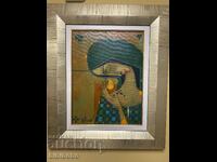 Πίνακας του Πέταρ Μίτσεφ Πέδρο Λάδι