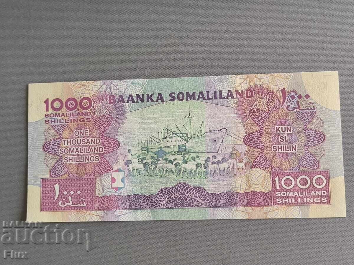 Banknote - Somaliland - 1000 Shillings UNC | 2014 with price 3.50 BGN | € 1.79