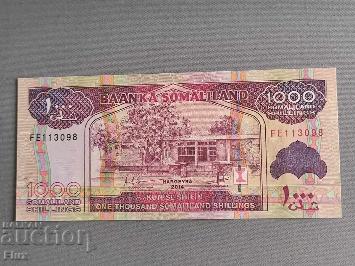 Banknote - Somaliland - 1000 Shillings UNC | 2014