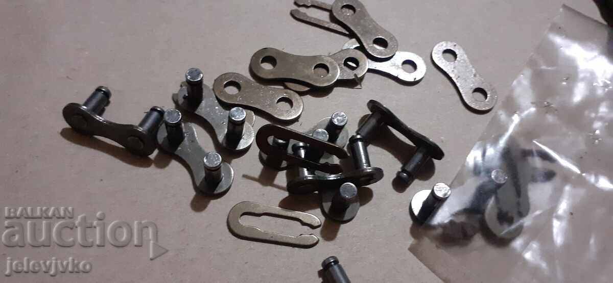 Lanțuri pentru bicicletă cu preț 10.00 BGN | € 5.11