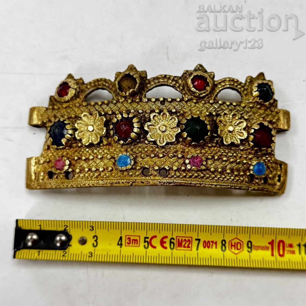 Възрожденски детайл от Габровски сукай с цена 62.00 лв. | € 31.70 Възрожденски детайл от Габровски сукай с цена 62.00 лв. | € 31.70