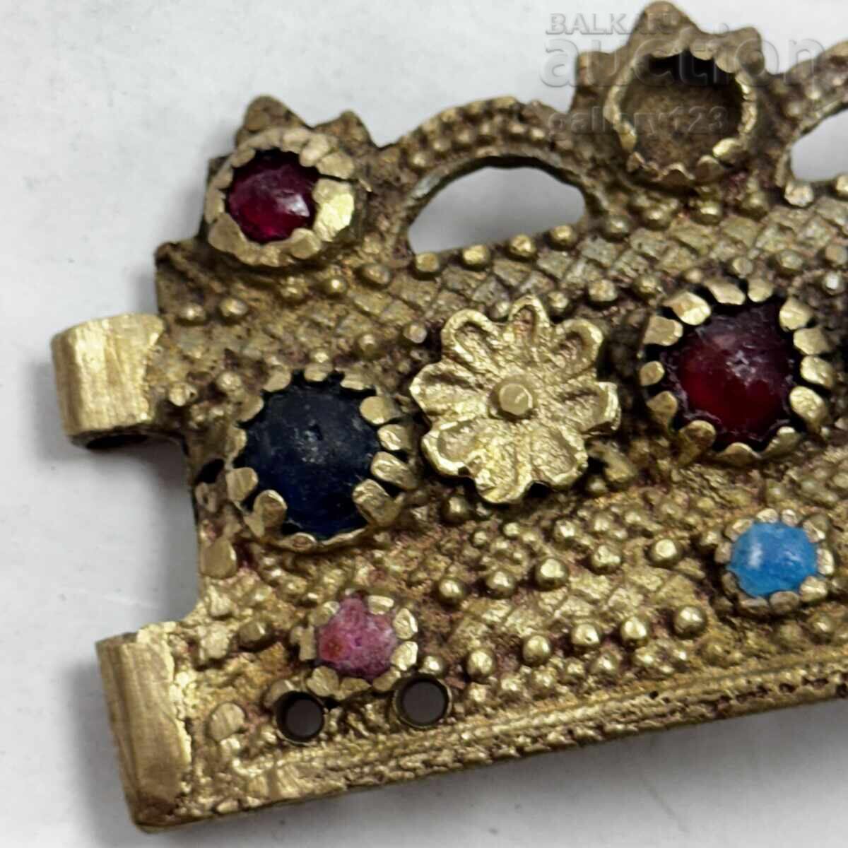 Възрожденски детайл от Габровски сукай - 6 Възрожденски детайл от Габровски сукай - 6