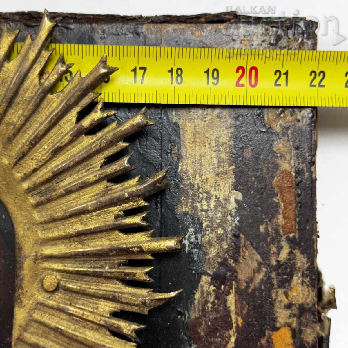 Old Russian Icon Mount - 5 Old Russian Icon Mount - 5