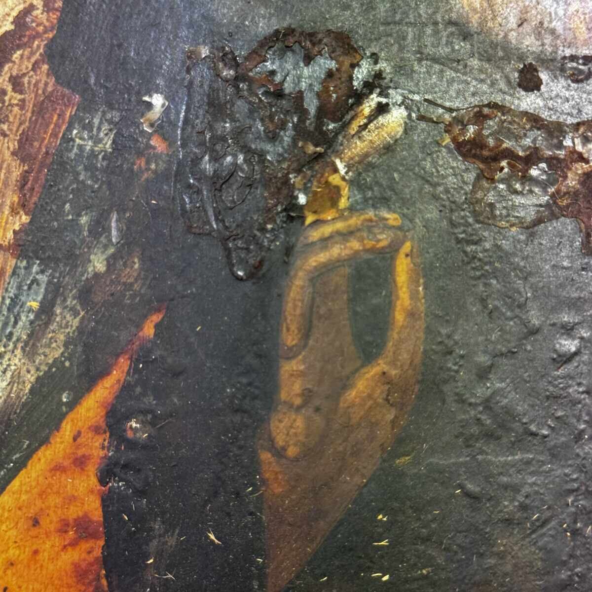 Old Russian Icon Mount - 6 Old Russian Icon Mount - 6