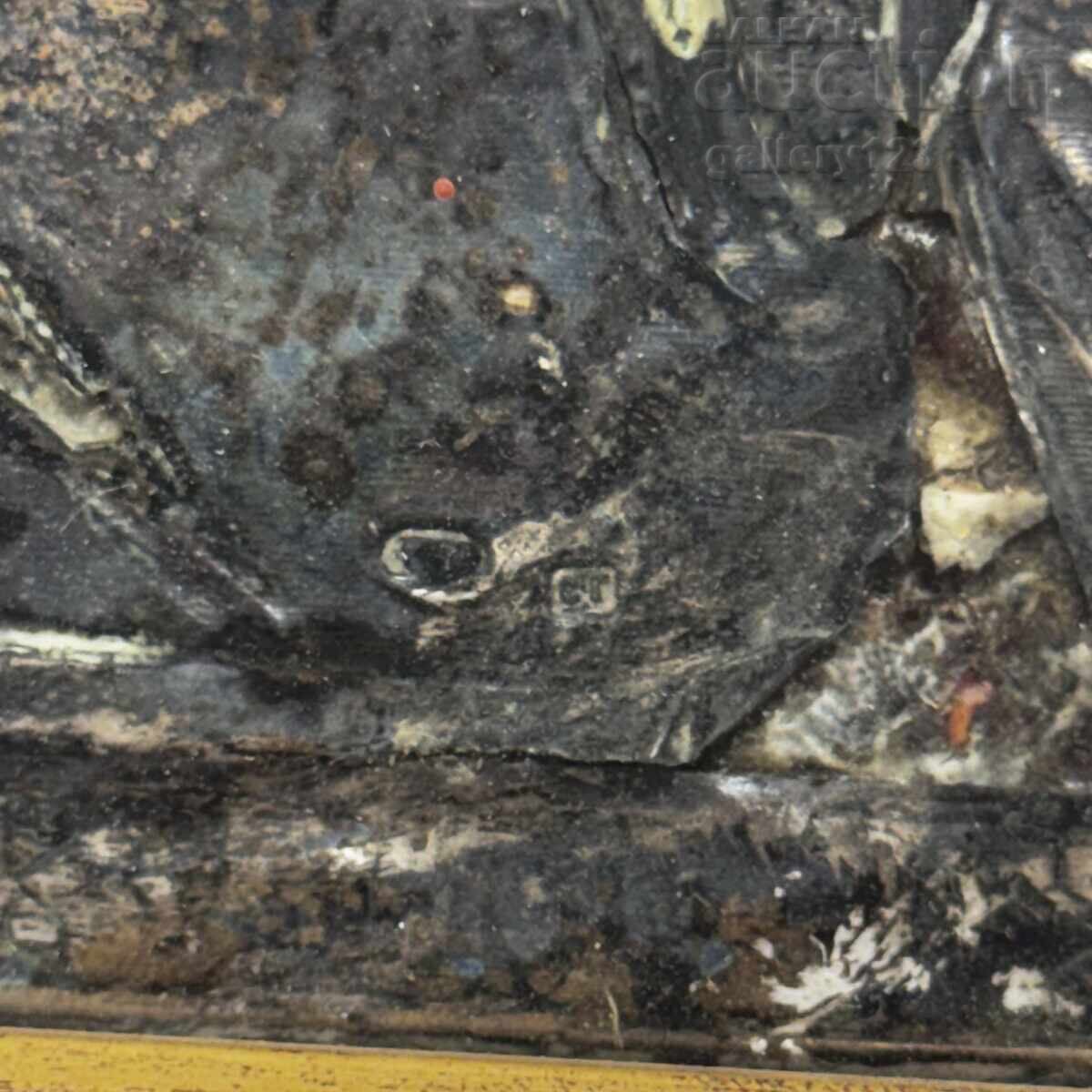 Russian Icon Silver Mounts Marks 84 with price 321.00 BGN | € 164.12 Russian Icon Silver Mounts Marks 84 with price 321.00 BGN | € 164.12