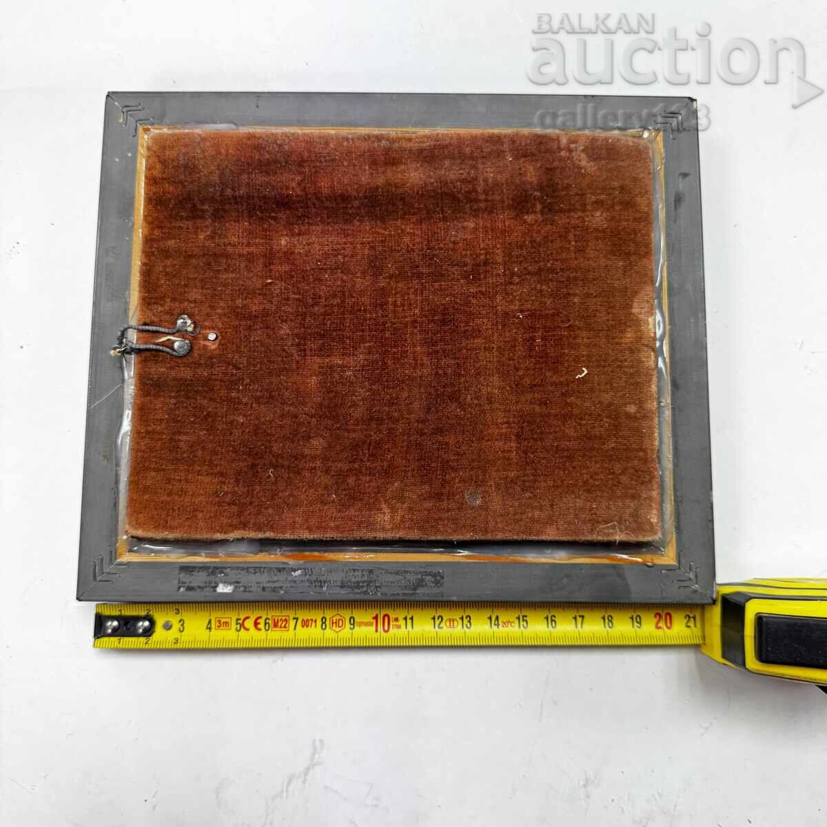 Russian Icon Silver Mounts Marks 84 - 6 Russian Icon Silver Mounts Marks 84 - 6