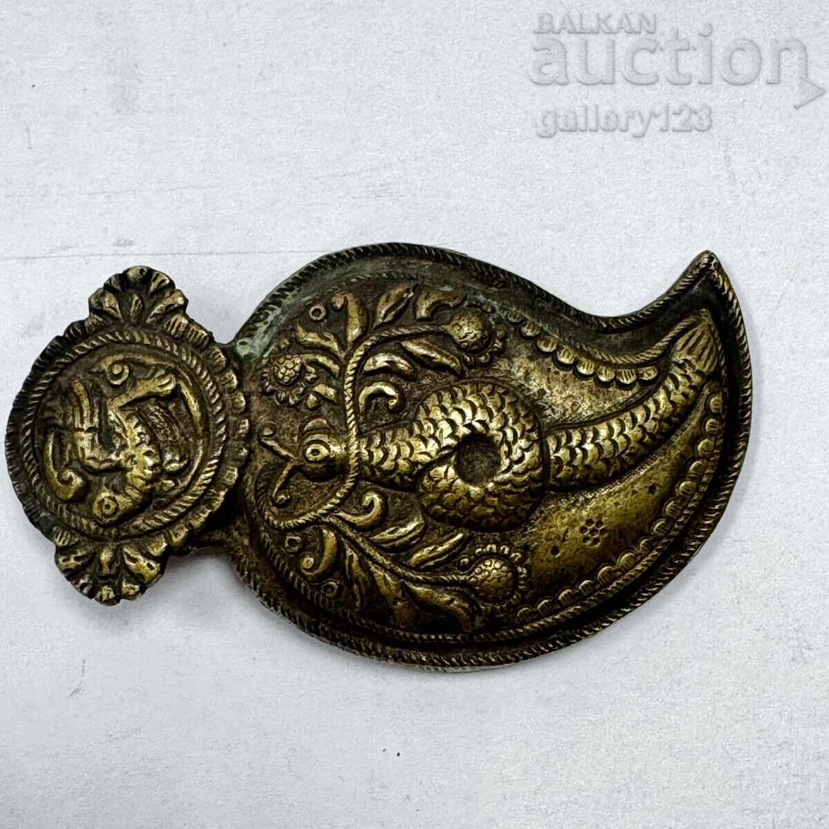 Revival-era buckle, single piece with price 40.00 BGN | € 20.45 Revival-era buckle, single piece with price 40.00 BGN | € 20.45