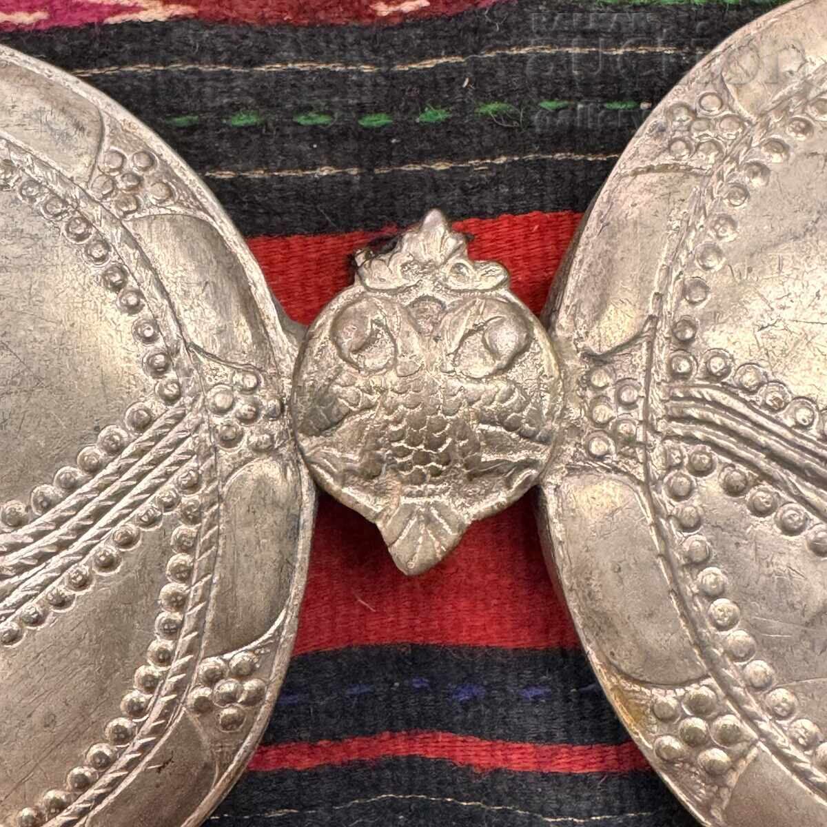 Revival-era buckle, silver, stamped, forged - 5 Revival-era buckle, silver, stamped, forged - 5