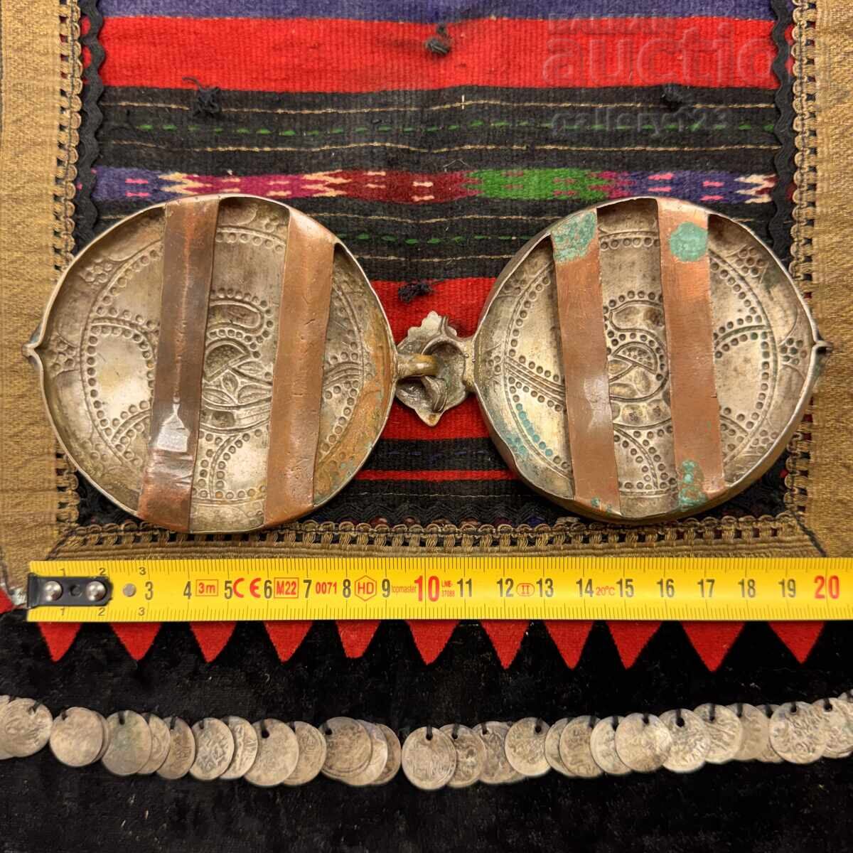 Revival-era buckle, silver, stamped, forged - 6 Revival-era buckle, silver, stamped, forged - 6