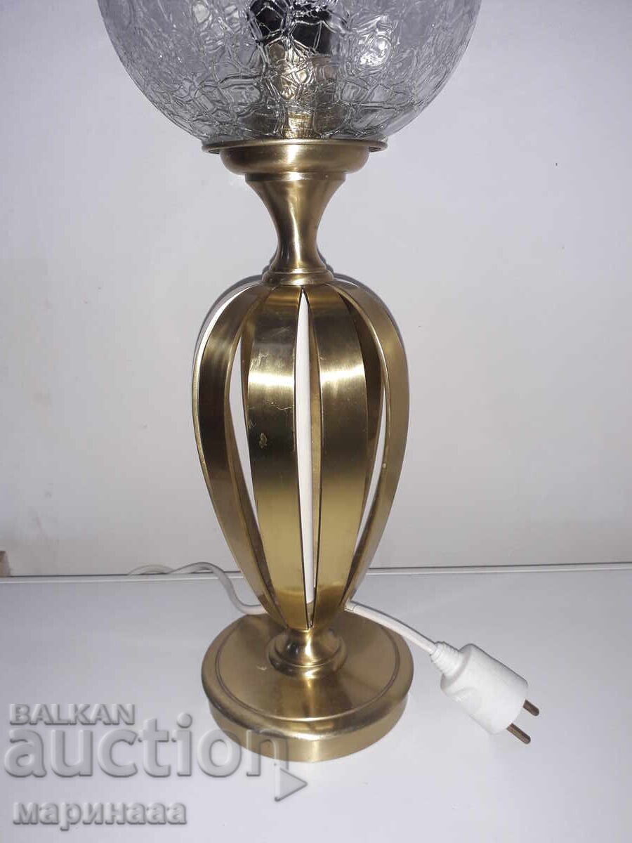 Auction MASSIVE LAMP. VINTAGE. BRONZE. USA. 20s (referring to the 1920s) Auction MASSIVE LAMP. VINTAGE. BRONZE. USA. 20s (referring to the 1920s)