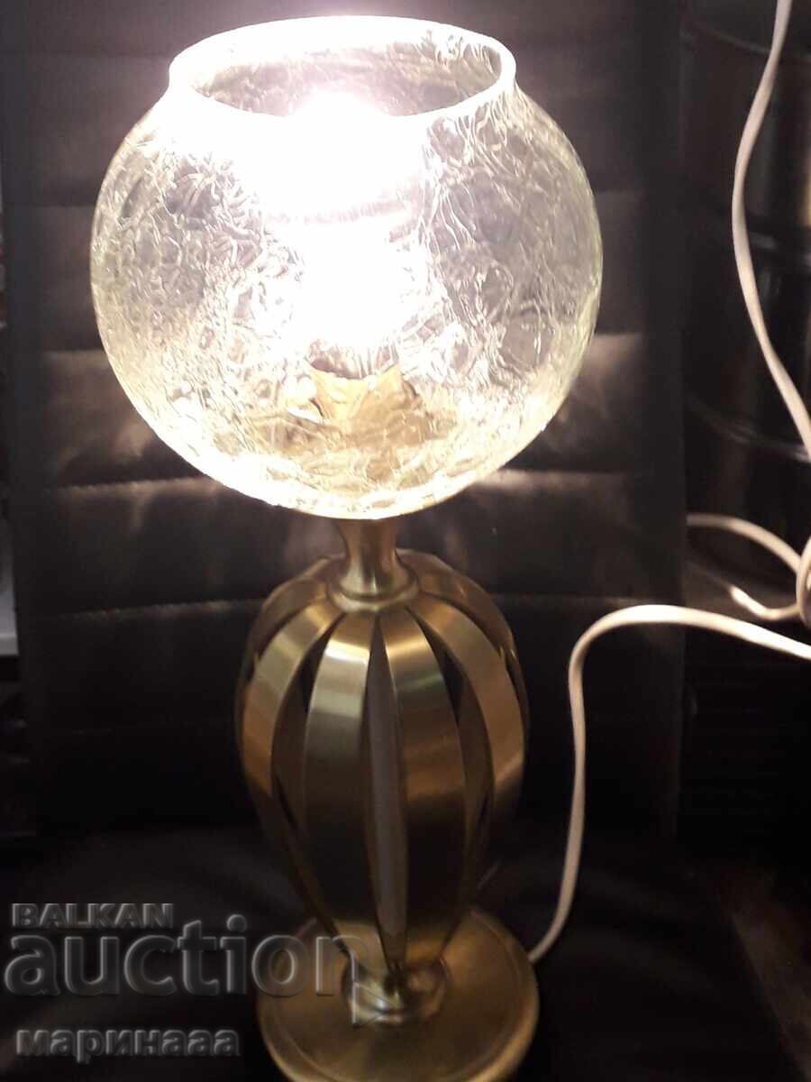 MASSIVE LAMP. VINTAGE. BRONZE. USA. 20s (referring to the 1920s) - 5 MASSIVE LAMP. VINTAGE. BRONZE. USA. 20s (referring to the 1920s) - 5