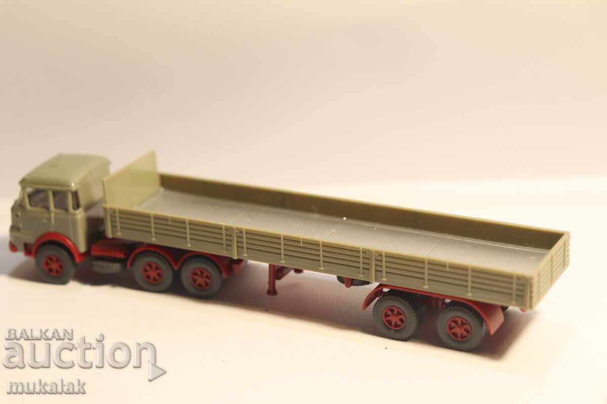 WIKING H0 1/87 KRUPP ΡΕΜΑΡΚΕ ΚΑΜΙΟΝΙ ΜΟΝΤΕΛΟ - 5