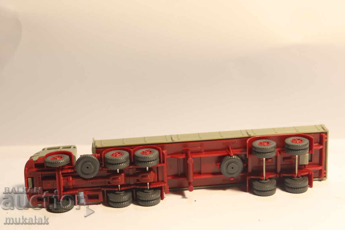 WIKING H0 1/87 KRUPP ΡΕΜΑΡΚΕ ΚΑΜΙΟΝΙ ΜΟΝΤΕΛΟ - 6