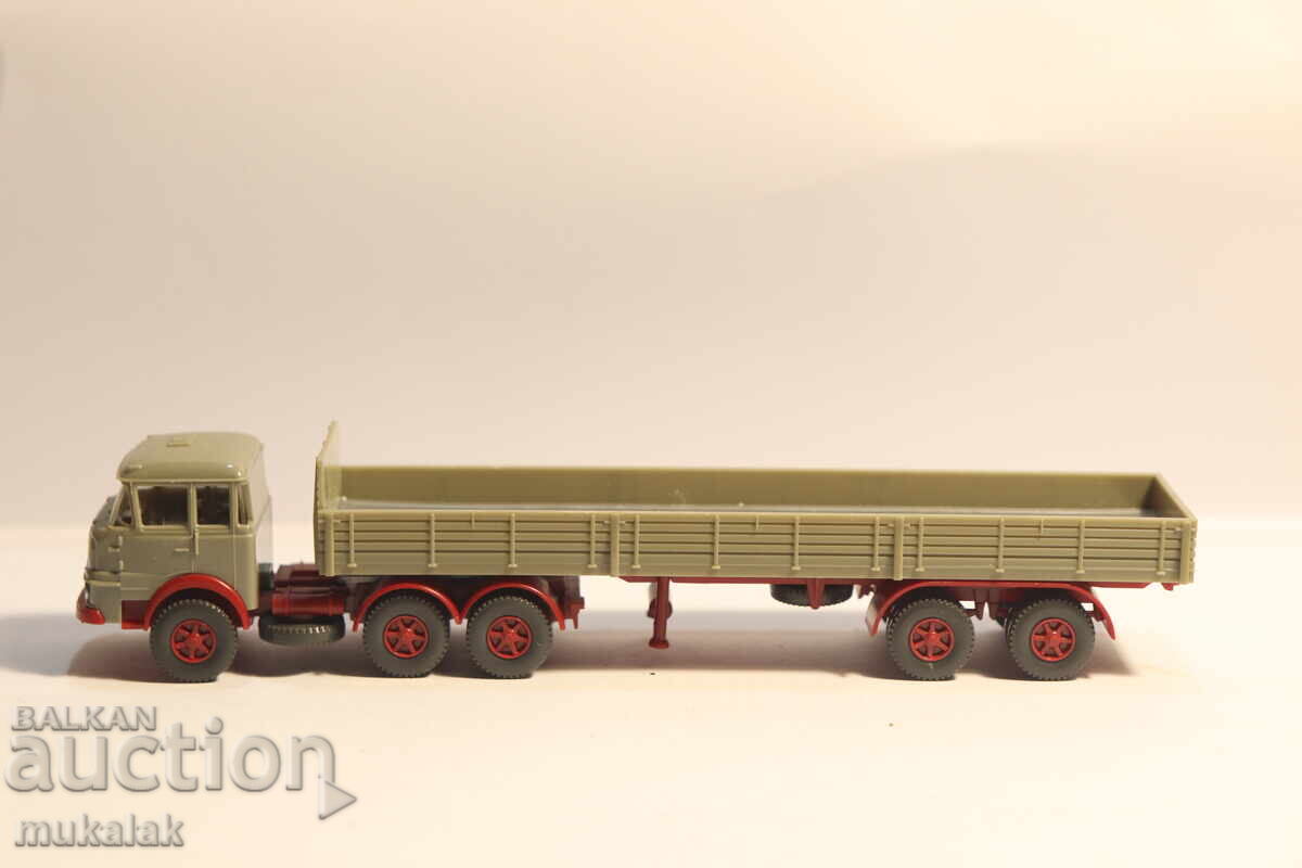 WIKING H0 1/87 KRUPP ΡΕΜΑΡΚΕ ΚΑΜΙΟΝΙ ΜΟΝΤΕΛΟ