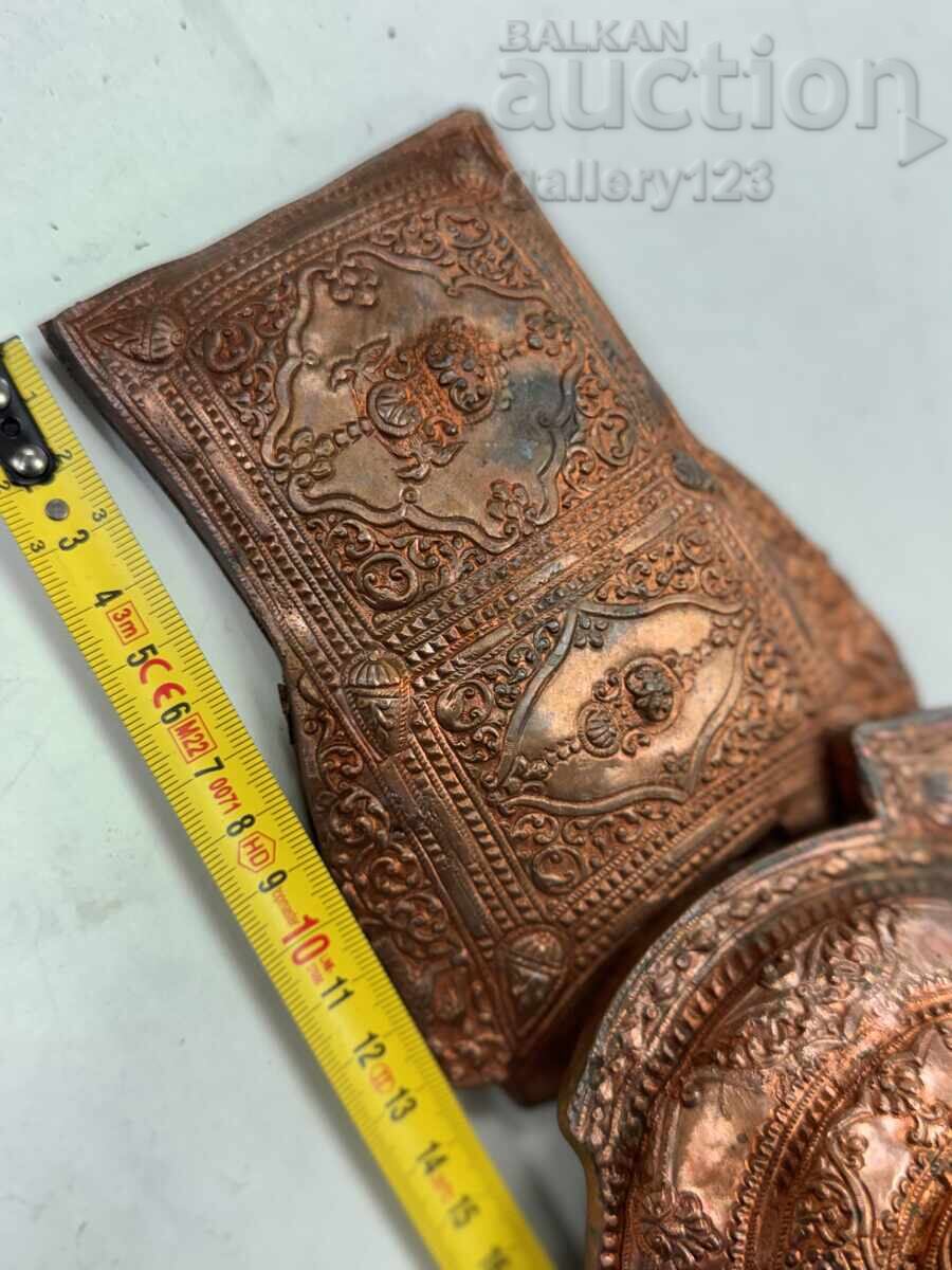 Large copper buckle for repair SBH with price 89.00 BGN | € 45.50 Large copper buckle for repair SBH with price 89.00 BGN | € 45.50