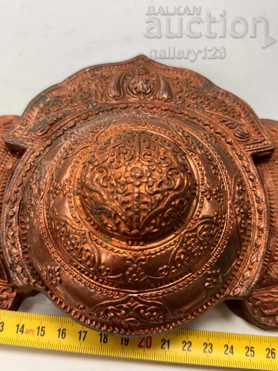 Auction Large copper buckle for repair SBH Auction Large copper buckle for repair SBH