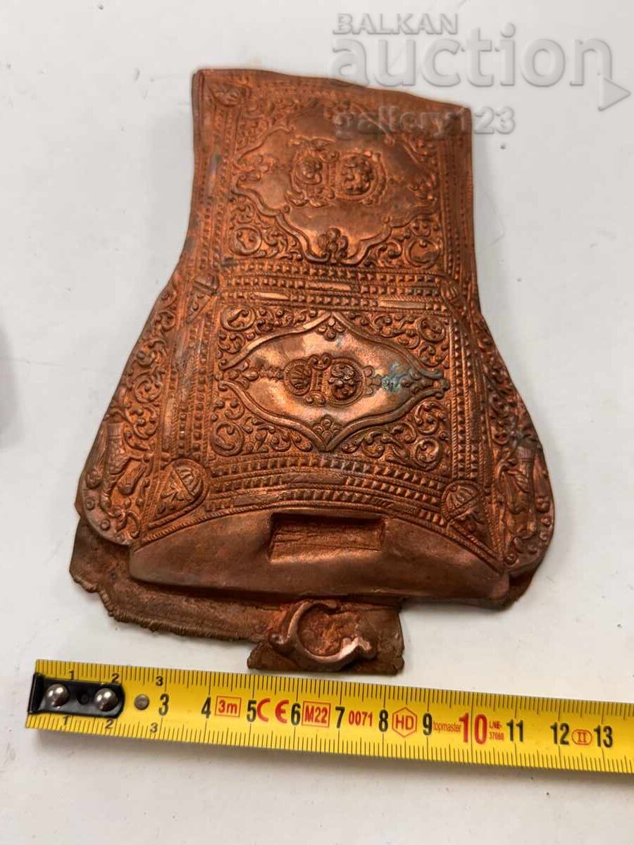 Delivery of Large copper buckle for repair SBH Delivery of Large copper buckle for repair SBH