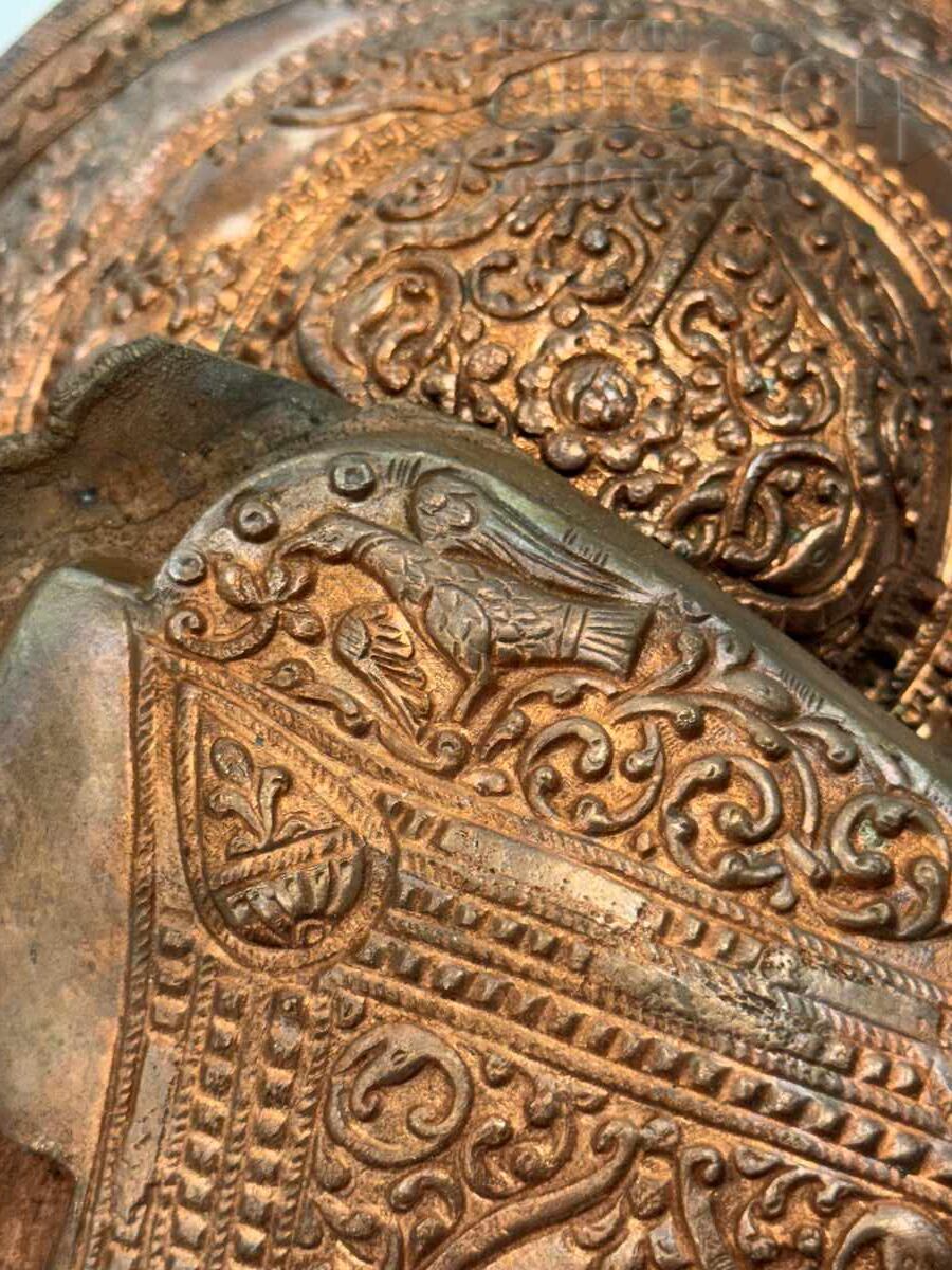 Large copper buckle for repair SBH - 5 Large copper buckle for repair SBH - 5