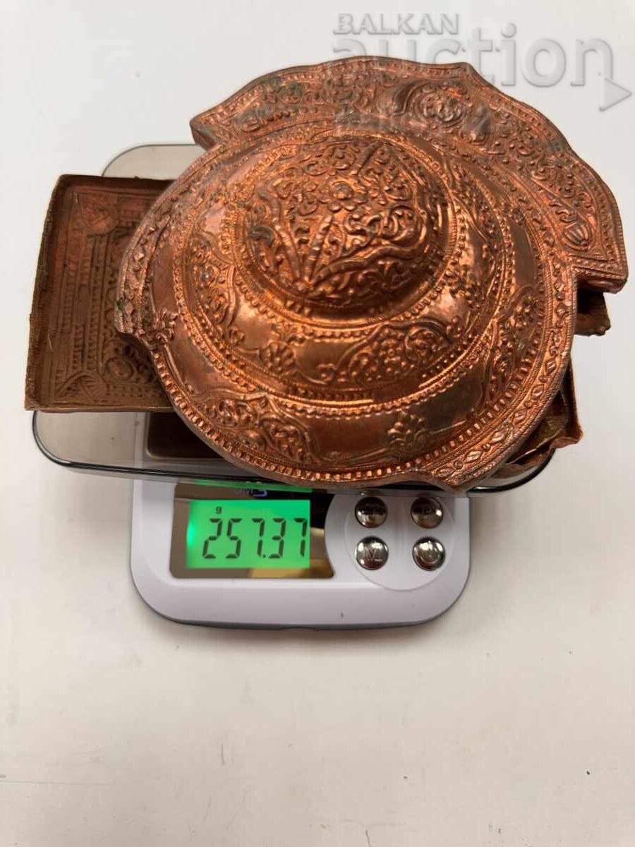 Large copper buckle for repair SBH - 7 Large copper buckle for repair SBH - 7