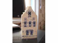 Handmade porcelain house "Regina" Netherlands