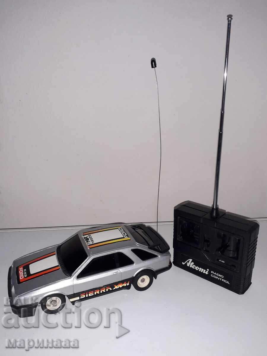 Vintage Radio-Controlled Car "FORD SIERRA" with price 16.00 BGN | € 8.18 Vintage Radio-Controlled Car "FORD SIERRA" with price 16.00 BGN | € 8.18