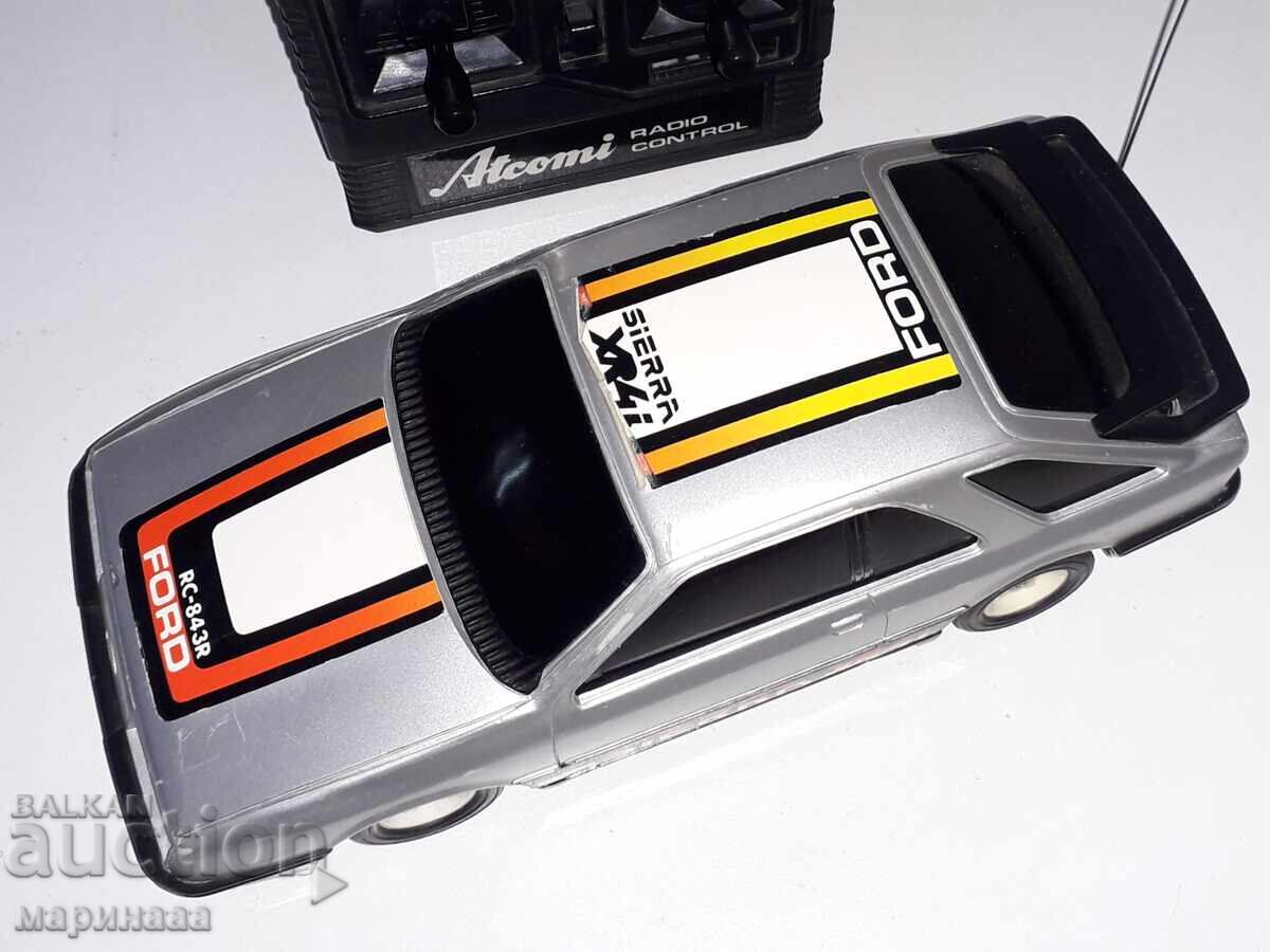 Auction Vintage Radio-Controlled Car "FORD SIERRA" Auction Vintage Radio-Controlled Car "FORD SIERRA"
