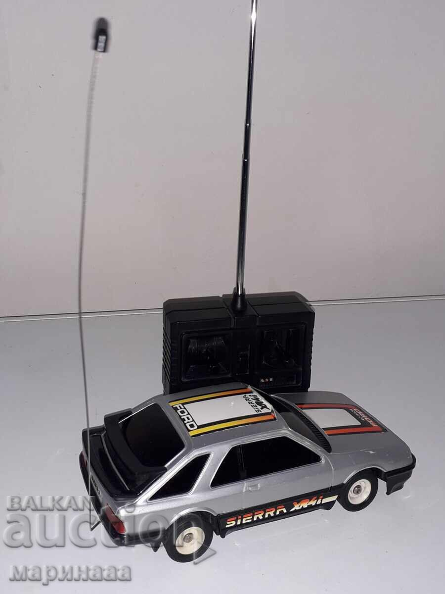 Delivery of Vintage Radio-Controlled Car "FORD SIERRA" Delivery of Vintage Radio-Controlled Car "FORD SIERRA"