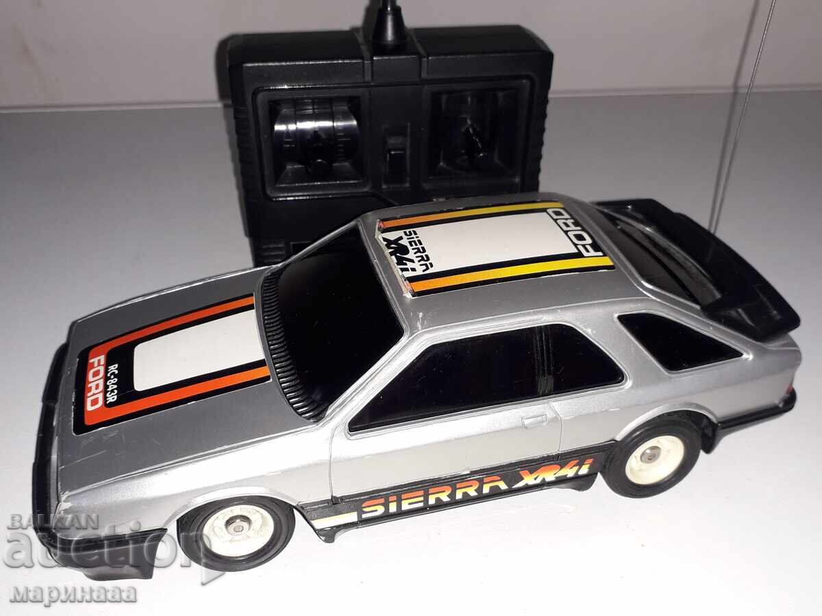 Vintage Radio-Controlled Car "FORD SIERRA" Vintage Radio-Controlled Car "FORD SIERRA"