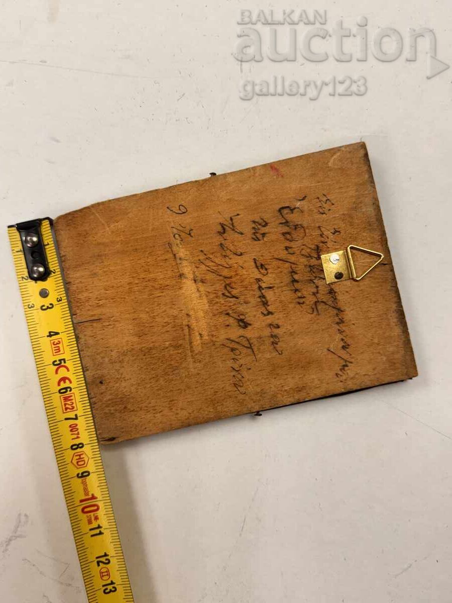 Silver Greek icon forged and painted 19th century - 7 Silver Greek icon forged and painted 19th century - 7