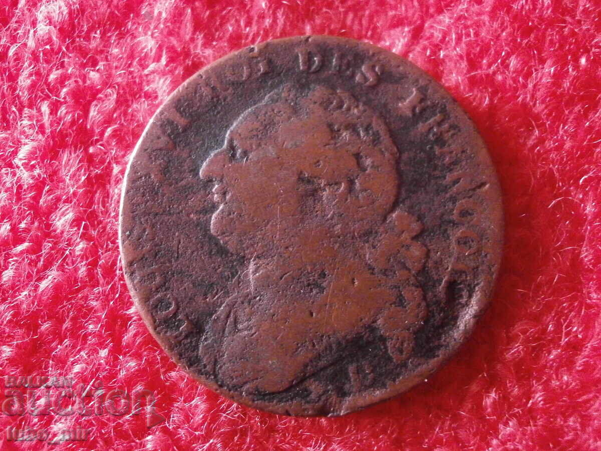 FRANCE - 12 DENIERS - 1792 FRANCE - 12 DENIERS - 1792