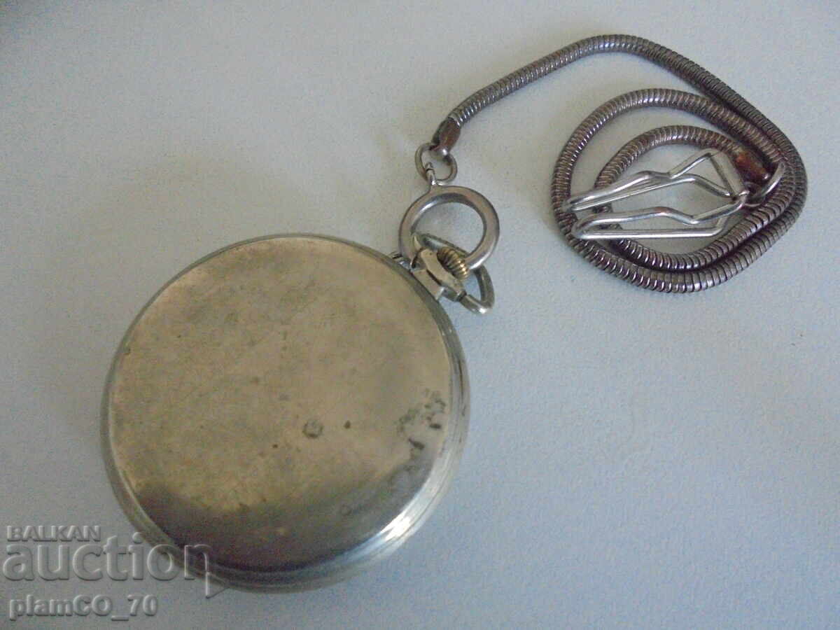 Delivery of №8381 Vintage Junghans Pocket Watch