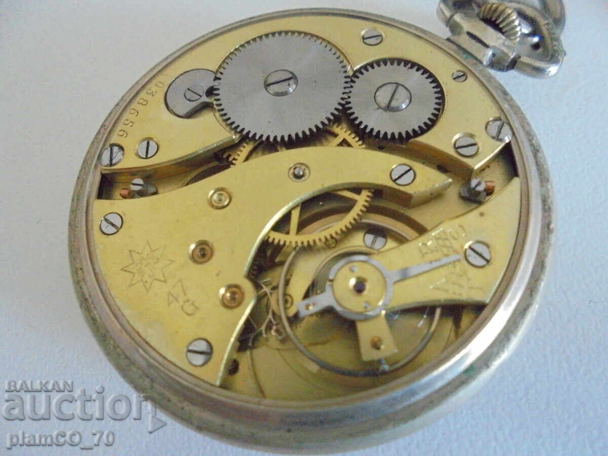 №8381 Vintage Junghans Pocket Watch - 6