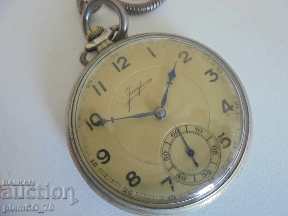 №8381 Vintage Junghans Pocket Watch