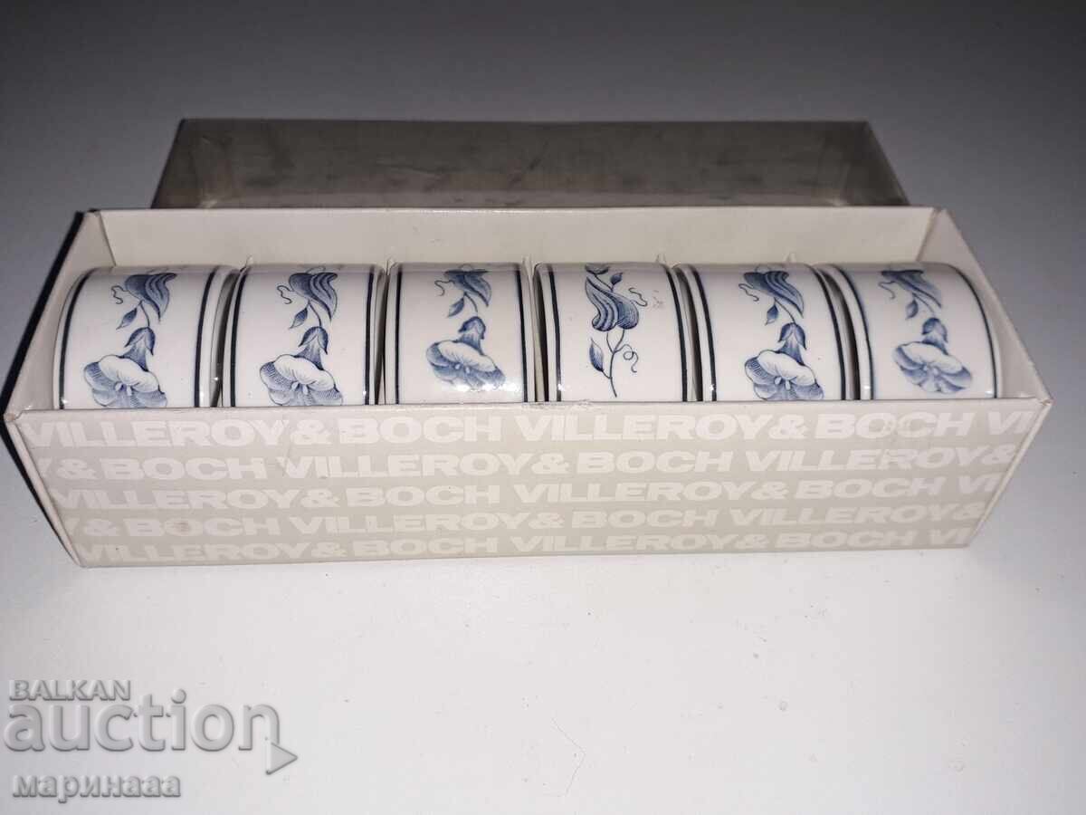 ΔΑΧΤΥΛΙΔΙΑ ΓΙΑ ΠΕΤΣΕΤΕΣ. '' VILLEROY @ BOCH'' με τιμή 25.00 BGN | € 12.78