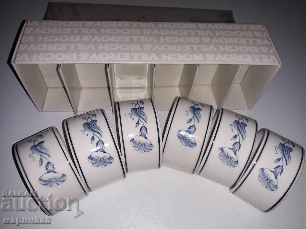 ΔΑΧΤΥΛΙΔΙΑ ΓΙΑ ΠΕΤΣΕΤΕΣ. '' VILLEROY @ BOCH''