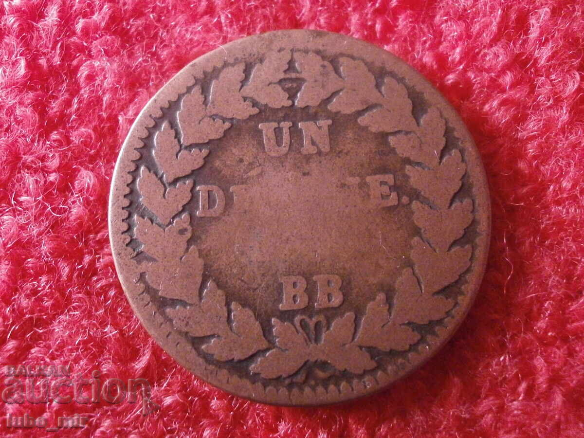 FRANCE - DECIME 1803-1815