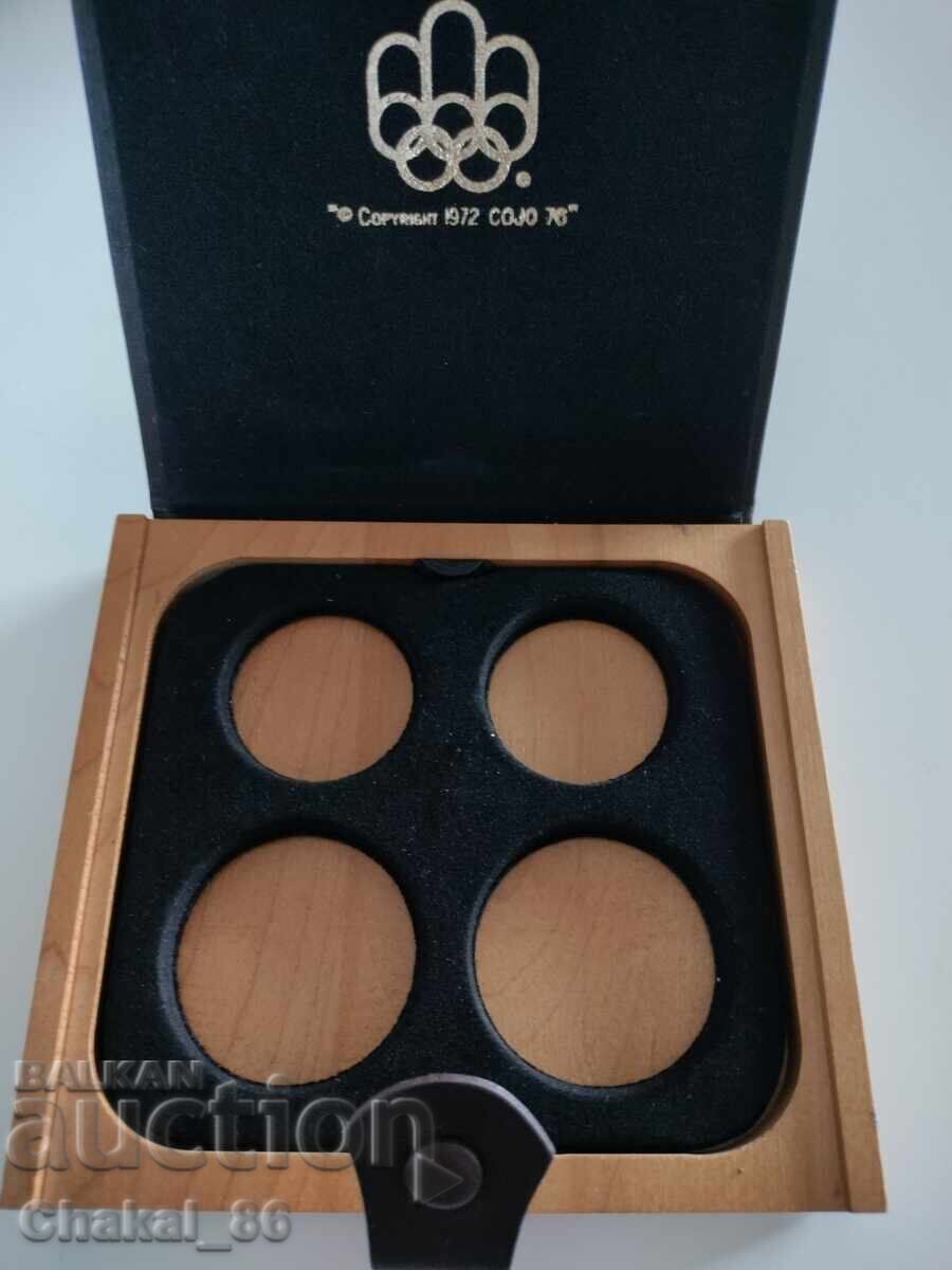 Cutie de monede cu preț 3.35 BGN | € 1.71 Cutie de monede cu preț 3.35 BGN | € 1.71