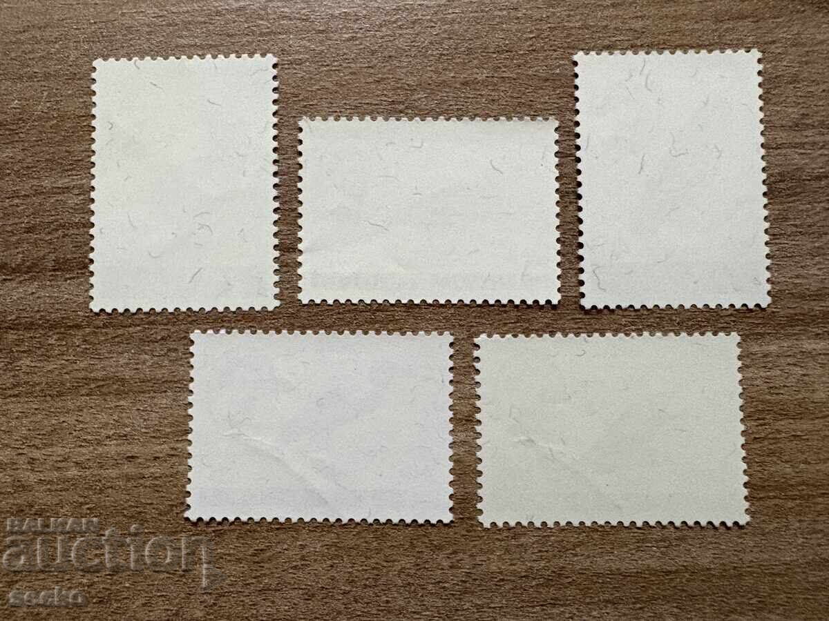 Ethiopia - Airmail - Animals (1966) MNH with price 4.75 BGN | € 2.43