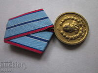 MEDALIE MAI PENTRU 20 de ani DE SERVICIU CREDINCIOS FAȚĂ DE POPOR BZC !!!