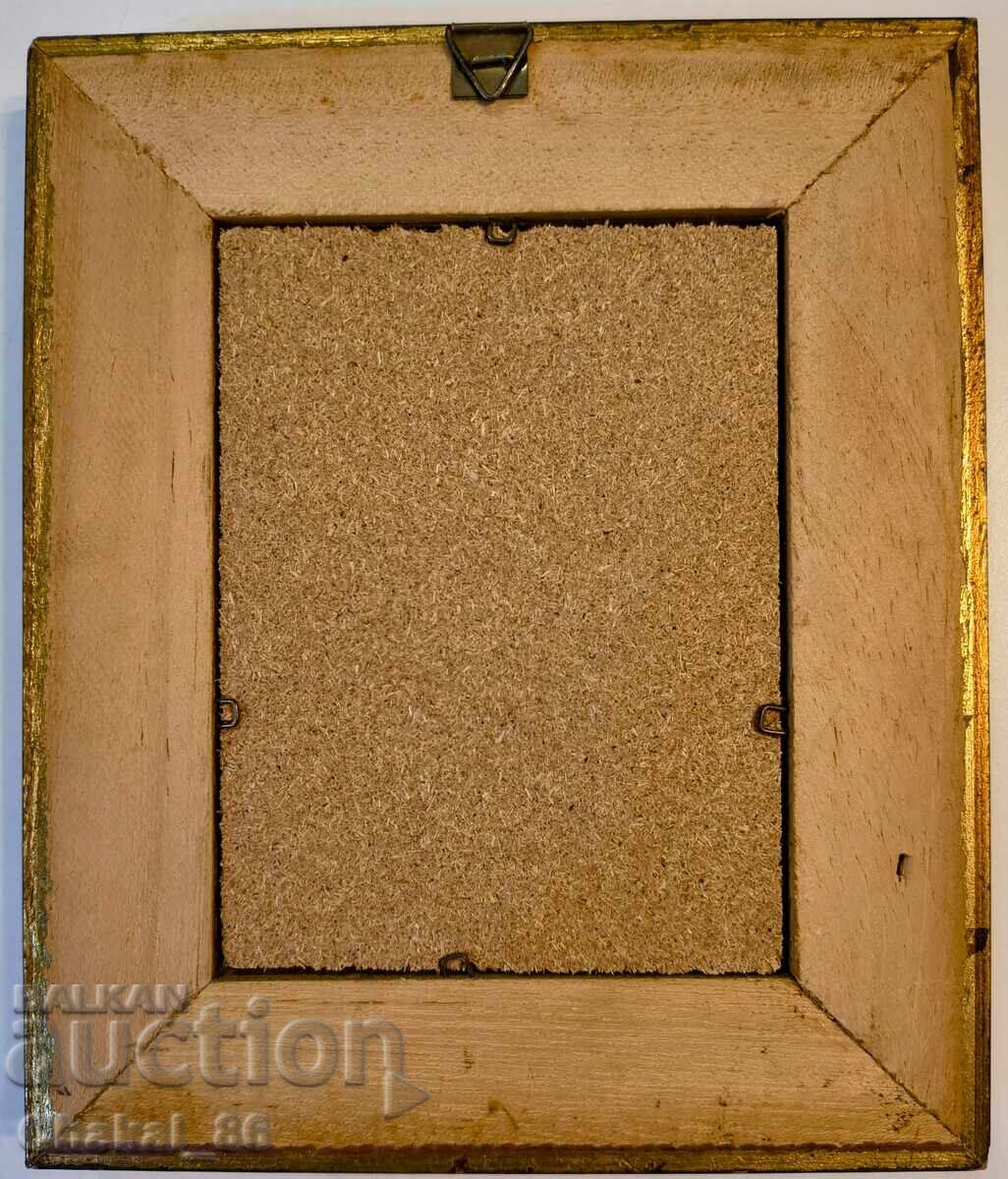 Licitație Pictură pe placă de lemn! Licitație Pictură pe placă de lemn!