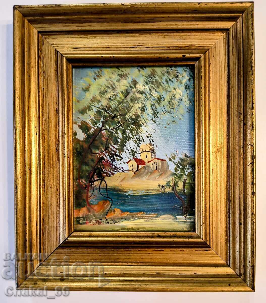 Pictură pe placă de lemn! Pictură pe placă de lemn!