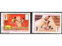 1980. Μαδαγασκάρη. Ολυμπιακοί Αγώνες - Μόσχα, ΕΣΣΔ