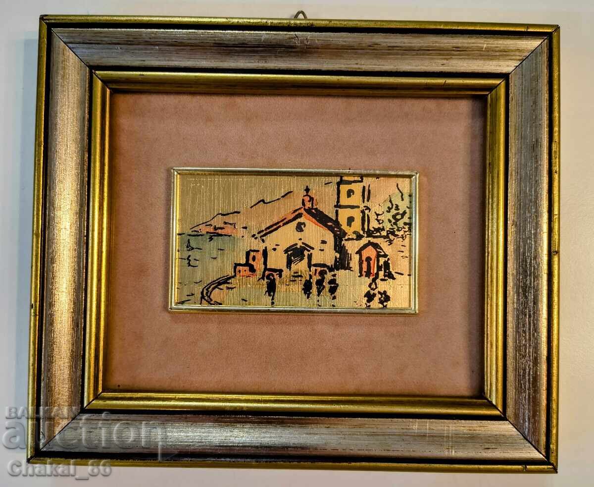 Lot pe folie de aur! cu preț 17.00 BGN | € 8.69